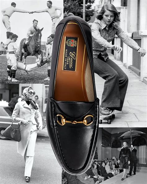 gucci 1953 horsebit loafer cocoa|gucci horsebit loafers history.